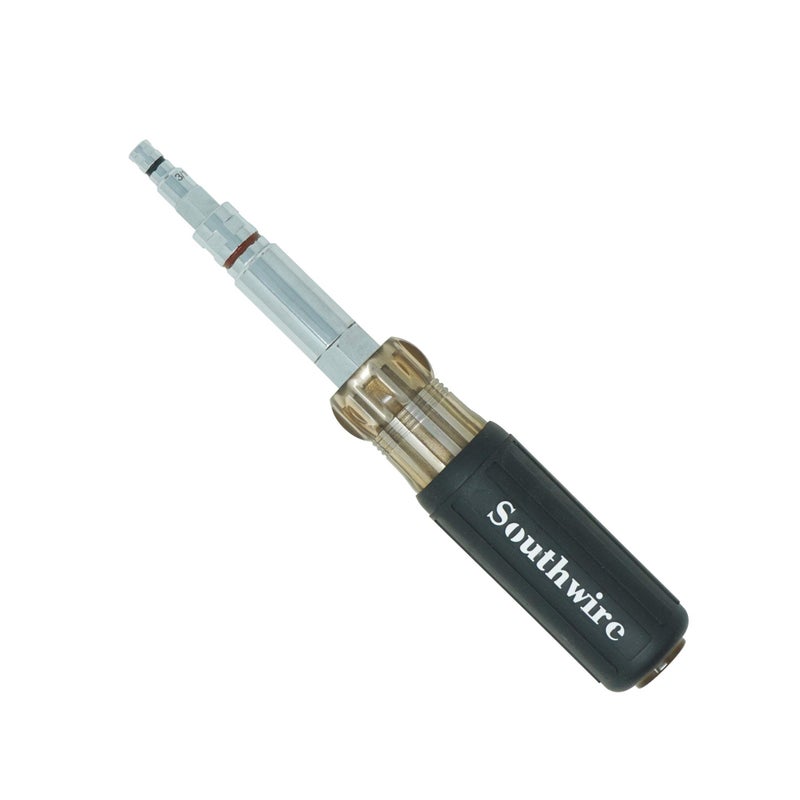 Southwire 65028701 Southwire ND6N1HD 6-in-1 Heavy Duty Nut Driver - Image 1